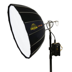 CINEVEAM STUDIO 3' (92 cm) ROUND BI, DMX, CRMX, App App- with case