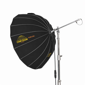 CINEVEAM STUDIO 3' (92 cm) ROUND BI, DMX, CRMX, App App- with case