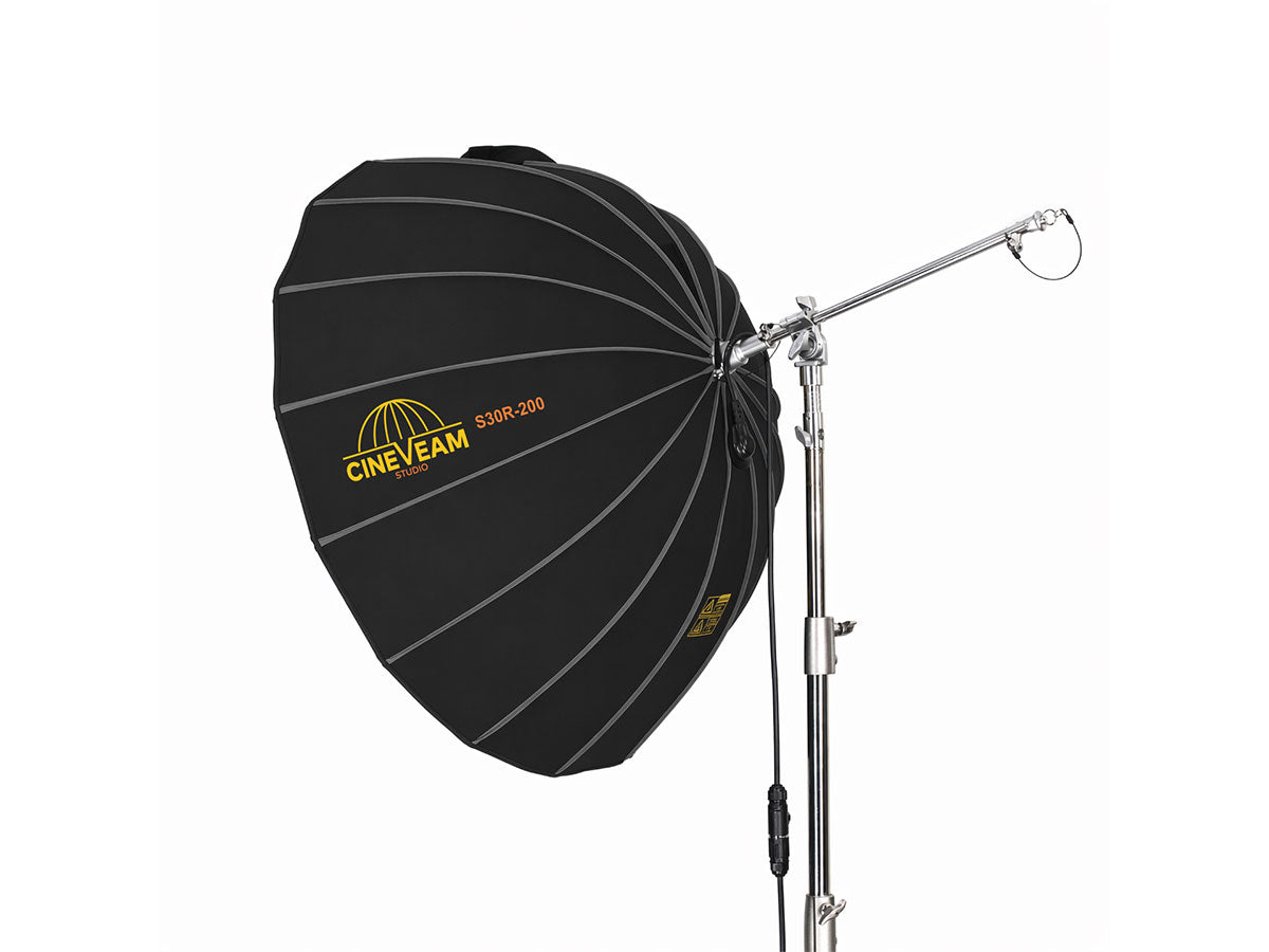 CINEVEAM STUDIO 3' (92 cm) ROUND BI, DMX, CRMX, App App- with case