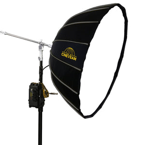 CINEVEAM STUDIO 3' (92 cm) ROUND BI, DMX, CRMX, App App- with case