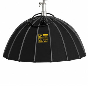 CINEVEAM STUDIO 3' (92 cm) ROUND BI, DMX, CRMX, App App- with case