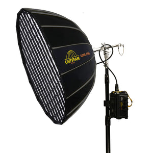 CINEVEAM STUDIO 3' (92 cm) ROUND BI, DMX, CRMX, App App- with case