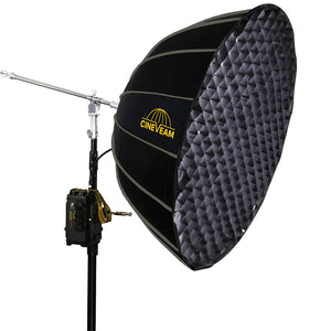 CINEVEAM STUDIO 3' (92 cm) ROUND BI, DMX, CRMX, App App- with case