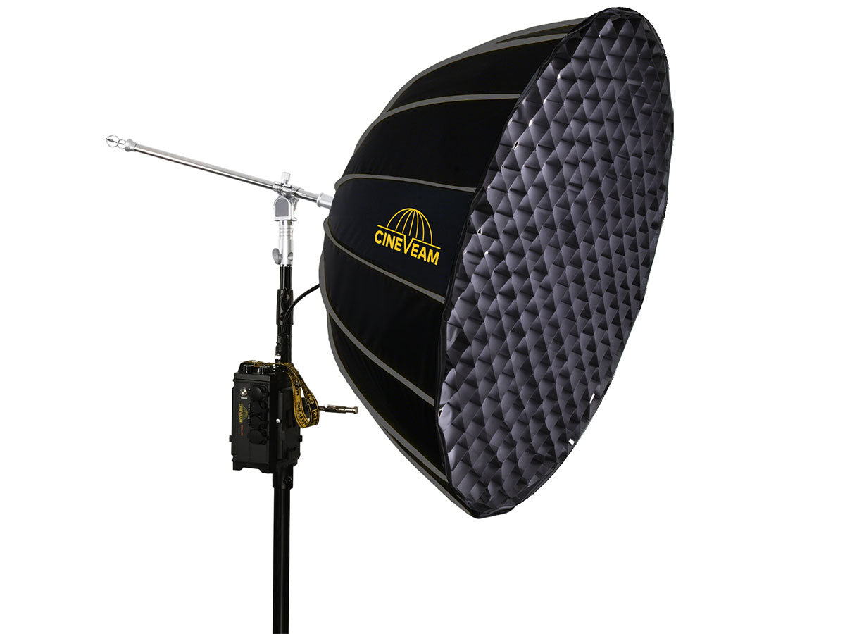 CINEVEAM STUDIO 3' (92 cm) ROUND BI, DMX, CRMX, App App- with case