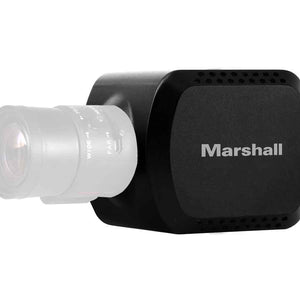 Marshall Electronics 4K/UHD Compact Broadcast Camera with CS Lens Mount - 6G-SDI & HDMI 1.4 Output