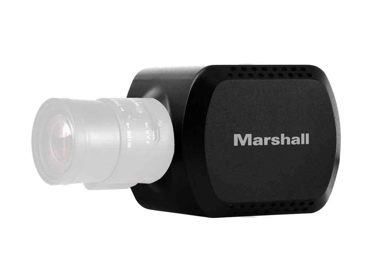 Marshall Electronics 4K/UHD Compact Broadcast Camera with CS Lens Mount - 6G-SDI & HDMI 1.4 Output