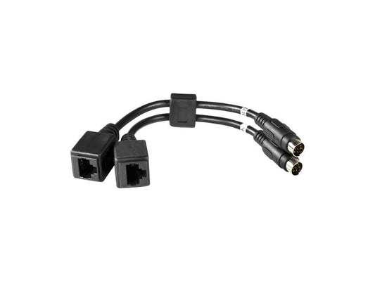 Marshall Electronics CV620-CABLE-07 8-Pin RS-232 to RJ-45 Adapter Cable