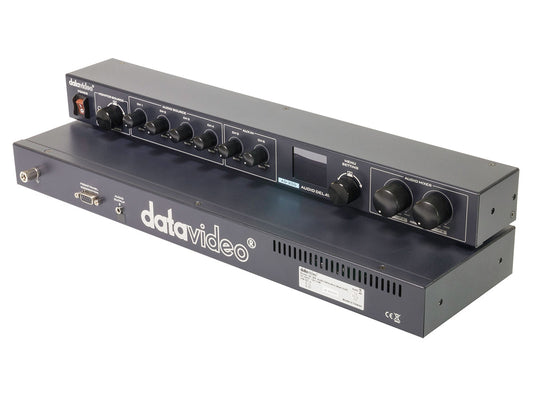 Datavideo AD-200 6-Channel Audio Delay/Mixer with Level Adjustment