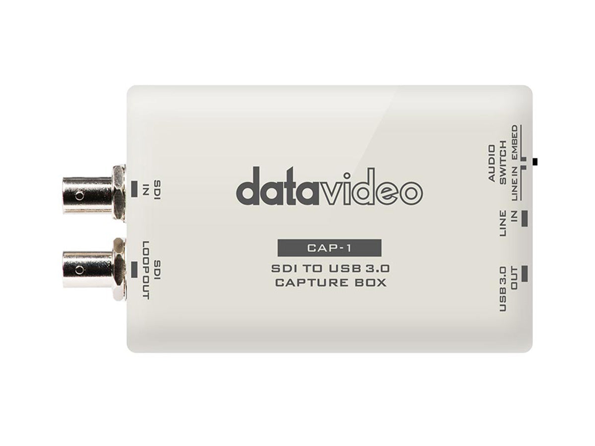 Datavideo CAP-1 | SDI to USB 3.0 Capture Box