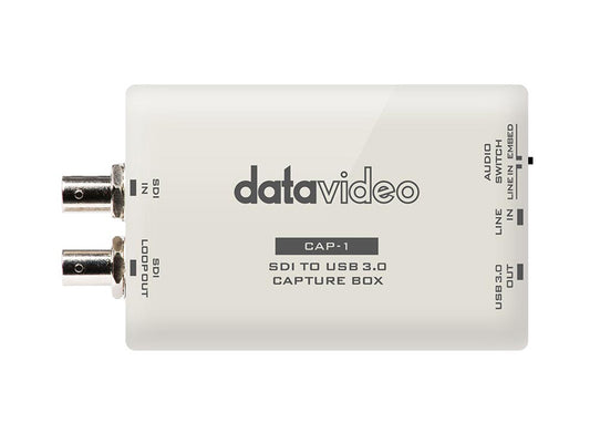 Datavideo CAP-1 | SDI to USB 3.0 Capture Box