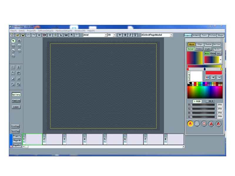 Datavideo CG250 SD/HD CG Software for Live Production