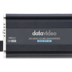 Datavideo DAC-9P4K - 4K HDMI to 12G-SDI Converter