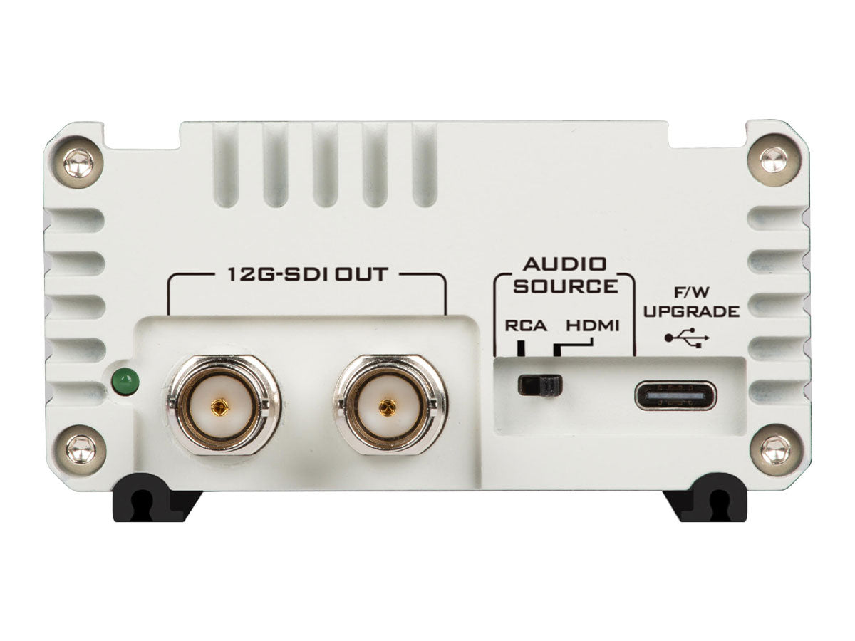 Datavideo DAC-9P4K - 4K HDMI to 12G-SDI Converter