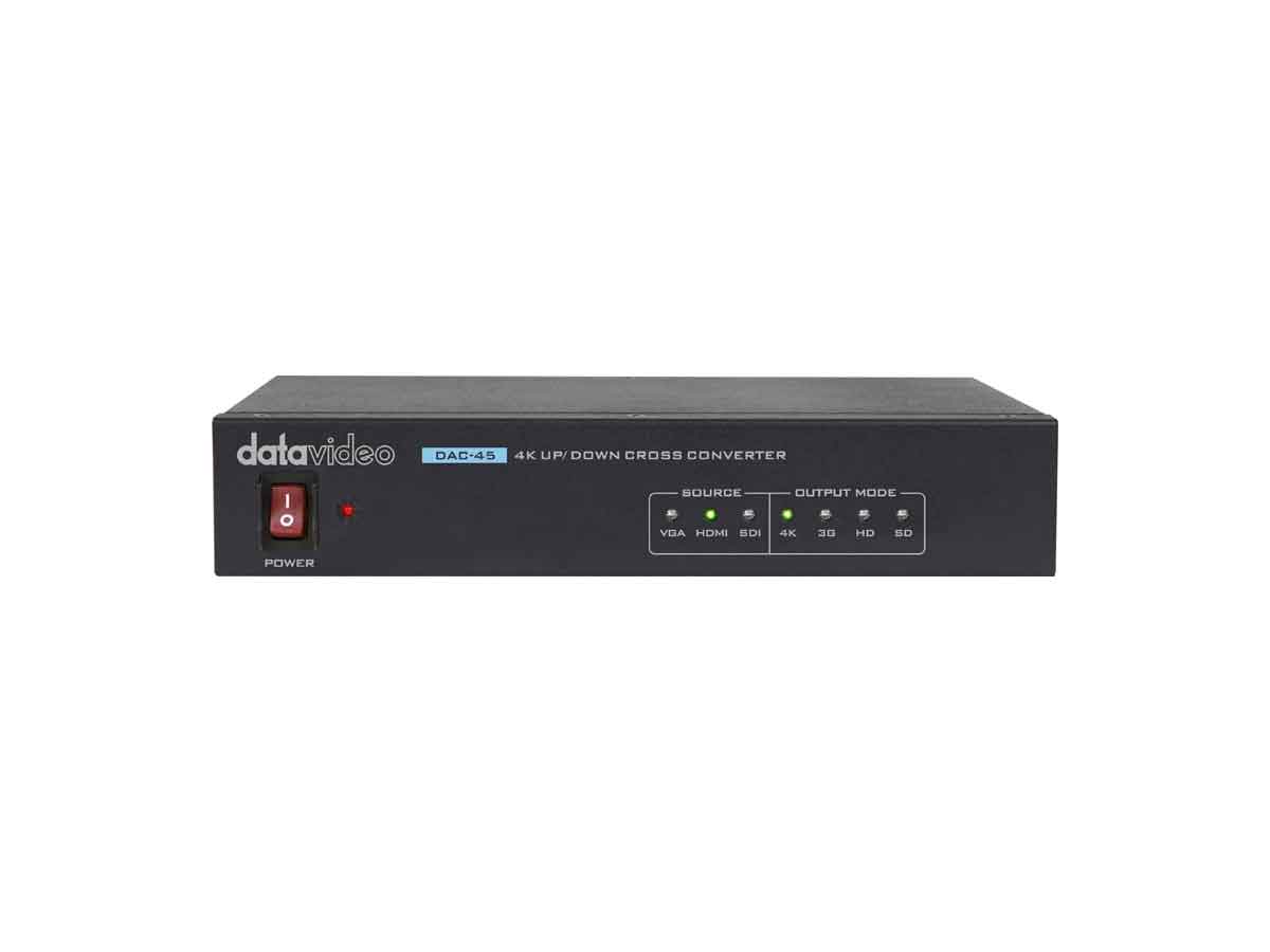 Datavideo DAC-45 4K Up/Down Cross Converter