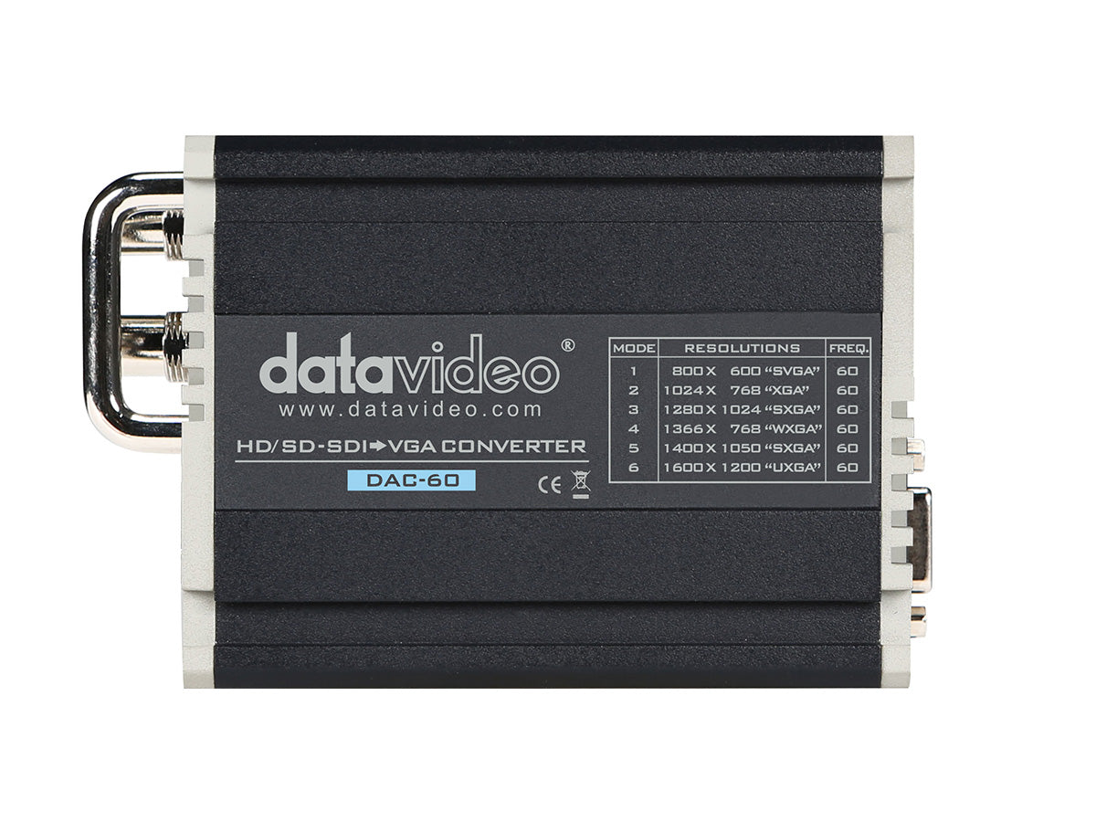 Datavideo DAC-60 SDI to VGA Converter