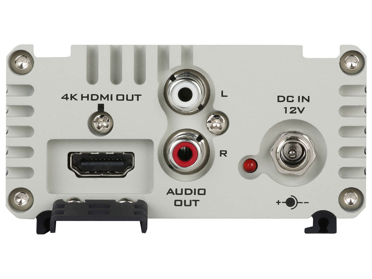 Datavideo DAC-8P 4K - Broadcast Quality 4K SDI to HDMI Converter