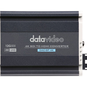 Datavideo DAC-8P 4K - Broadcast Quality 4K SDI to HDMI Converter
