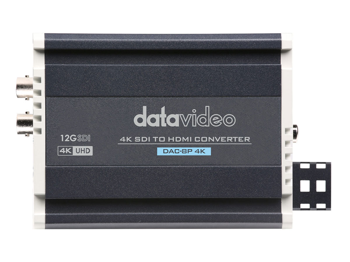 Datavideo DAC-8P 4K - Broadcast Quality 4K SDI to HDMI Converter