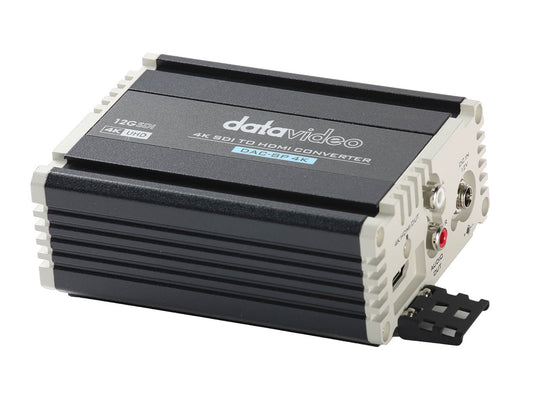 Datavideo DAC-8P 4K - Broadcast Quality 4K SDI to HDMI Converter