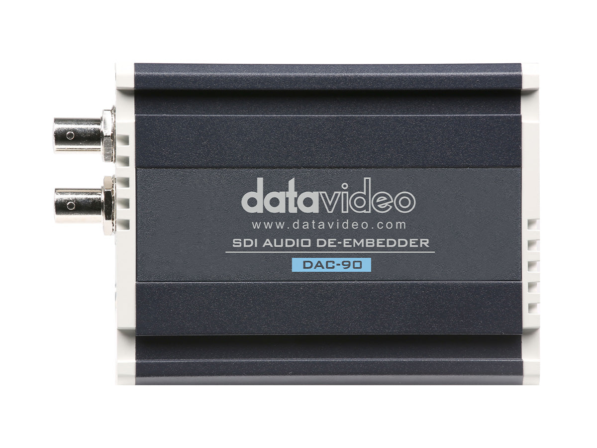 Datavideo DAC-90 SDI Audio De-Embedder