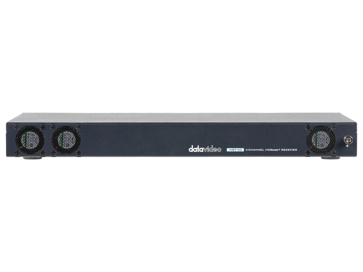 Datavideo HBT-50 4-Channel HDBaseT Receiver with SDI and HDMI Outputs