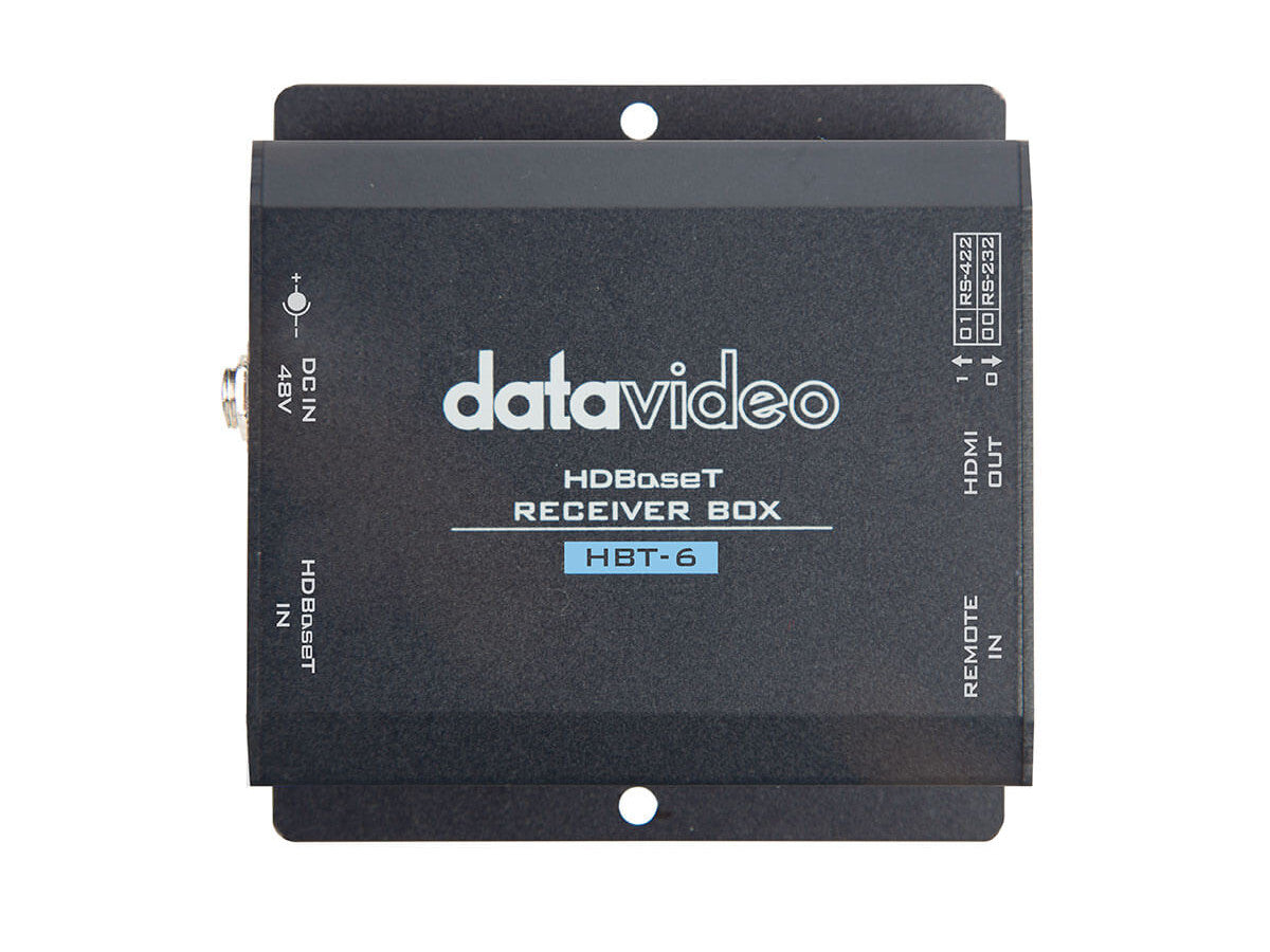 Datavideo HBT-6 HDBaseT Receiver Box