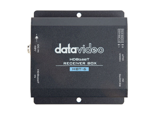 Datavideo HBT-6 HDBaseT Receiver Box