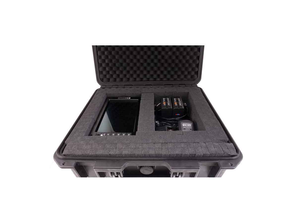 Datavideo Hard Carrying Case for Monitors / Cameras / TP-300 Teleprompter / Accessories