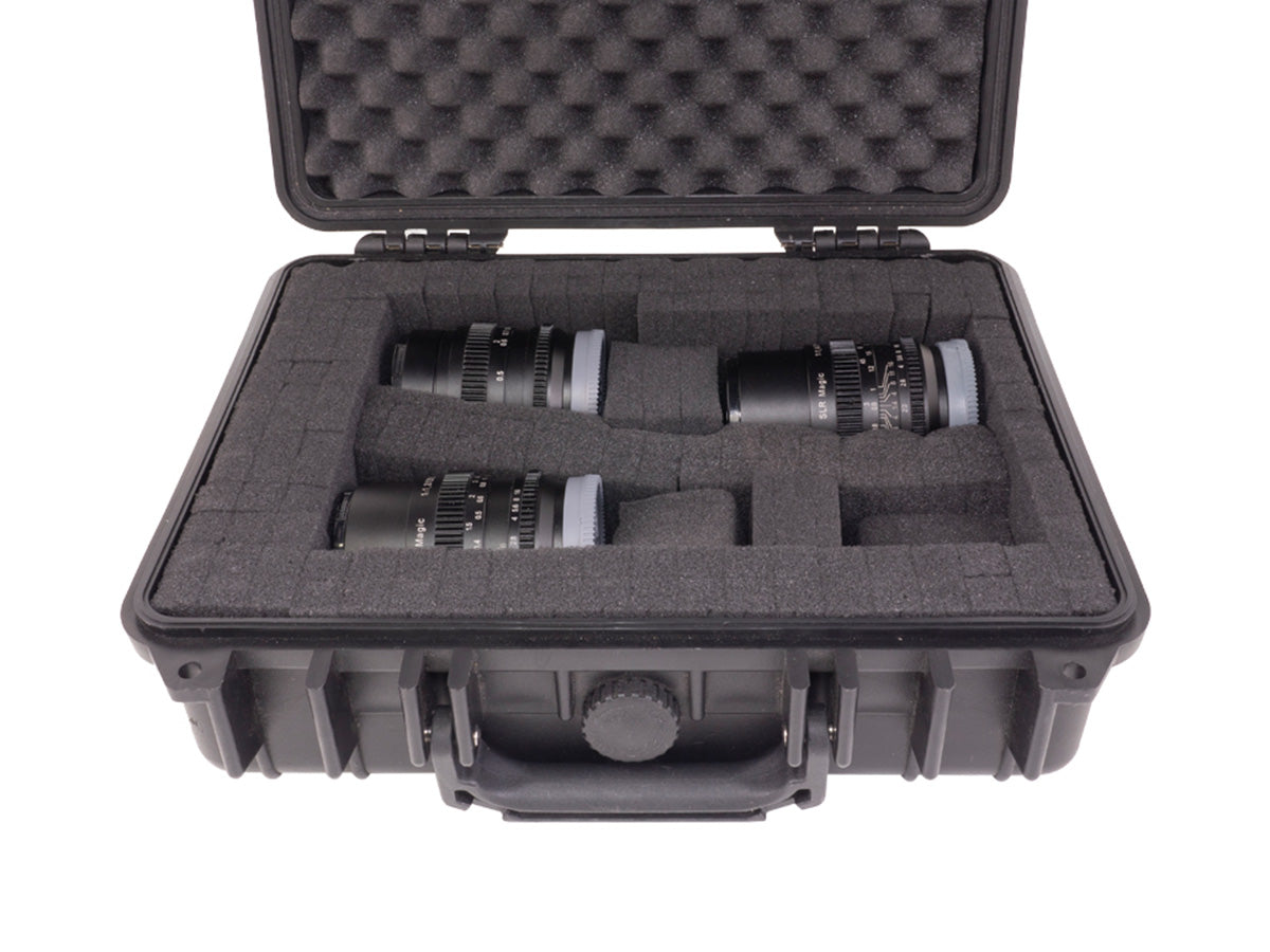 Datavideo HC-500 Water, Dust and Crush Resistant Case for TP-500 Teleprompter Kit