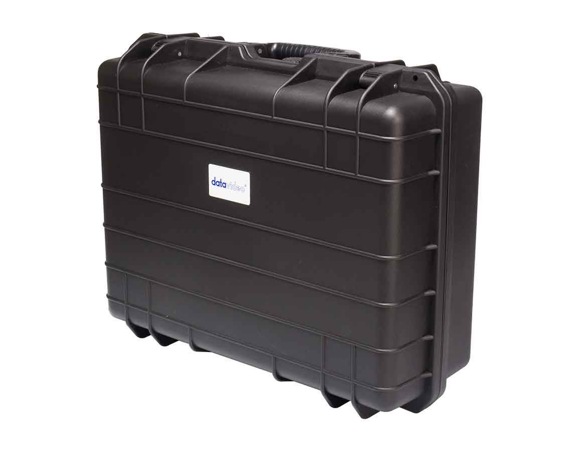 Datavideo HC-300 Hard Carrying Case for Monitors / Cameras / TP-650 Teleprompter / Accessories