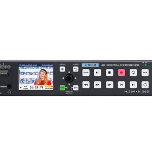 Datavideo HDR-2 4K Digital Recorder