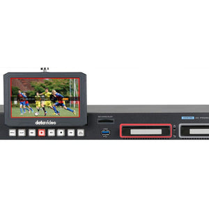 Datavideo HDR-90 ProRes 4K Video Recorder-1U Rackmountable