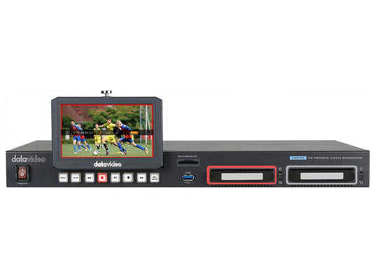 Datavideo HDR-90 ProRes 4K Video Recorder-1U Rackmountable