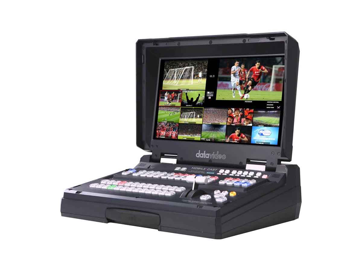 Datavideo HS-3200 12-Channel HD Portable Video Streaming Studio