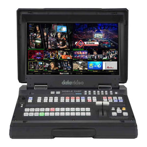 Datavideo HS-3200 12-Channel HD Portable Video Streaming Studio