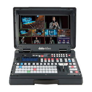 Datavideo HS-4000 4K 8-Channel Portable Video Streaming Studio