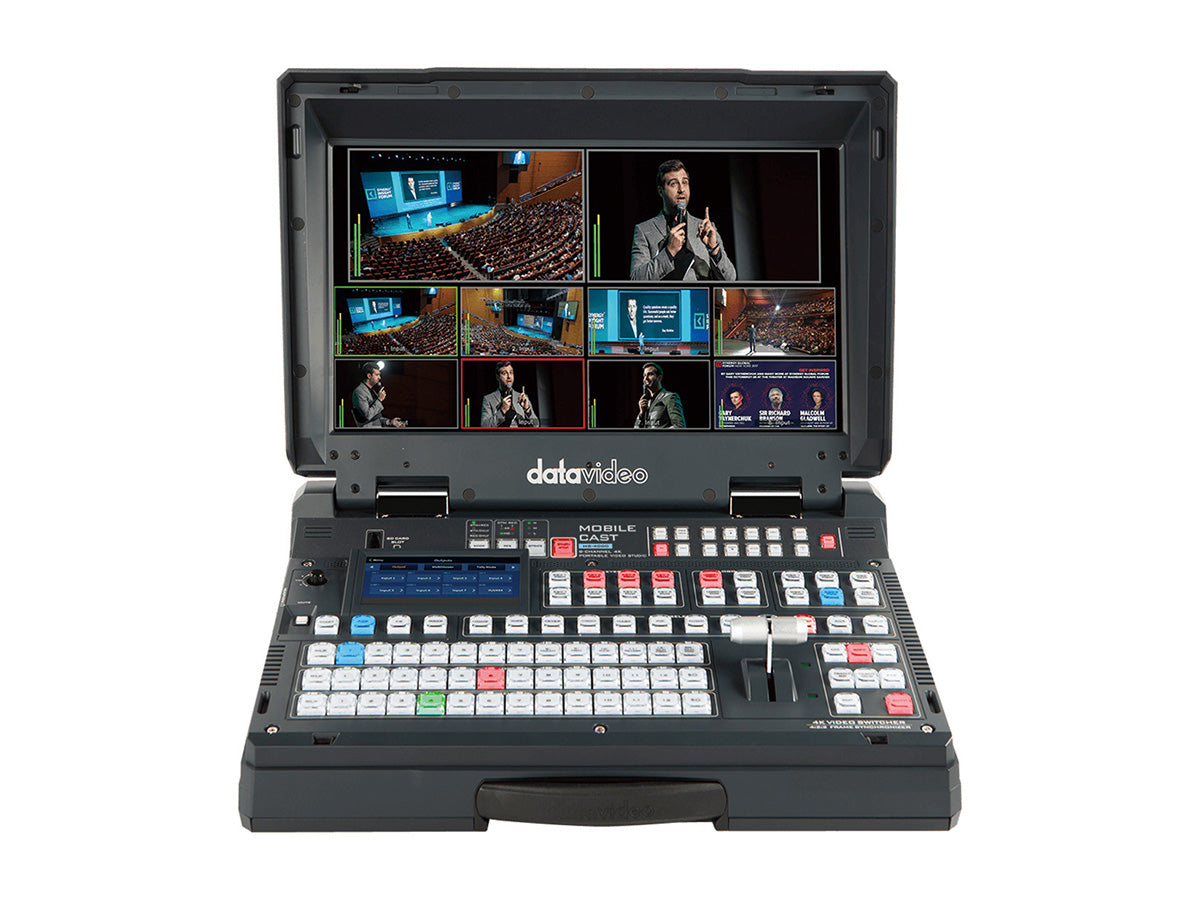 Datavideo HS-4000 4K 8-Channel Portable Video Streaming Studio