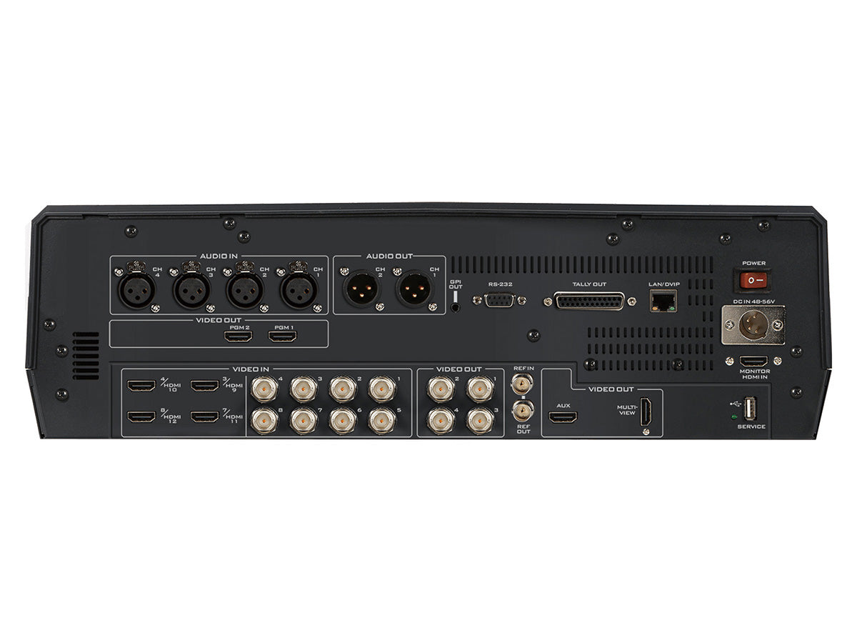 Datavideo HS-4000 4K 8-Channel Portable Video Streaming Studio