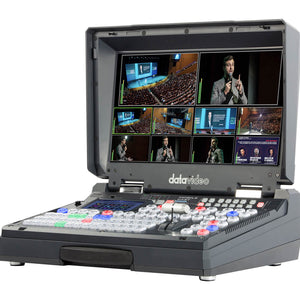 Datavideo HS-4000 4K 8-Channel Portable Video Streaming Studio