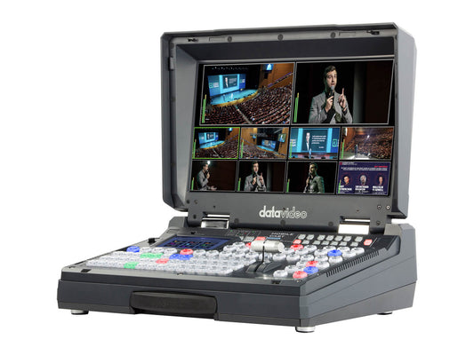 Datavideo HS-4000 4K 8-Channel Portable Video Streaming Studio