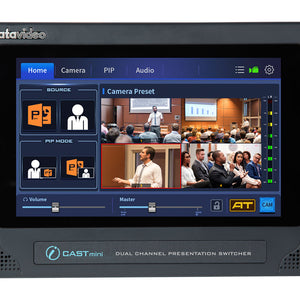 Datavideo iCAST Mini - 4K Dual Channel Presentation Switcher