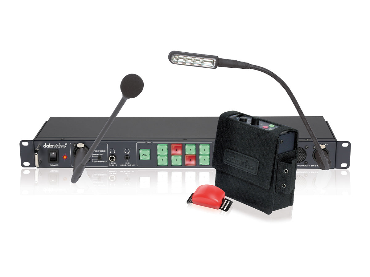 Datavideo ITC-100 Intercom System