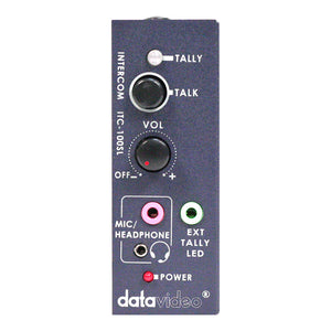 Datavideo ITC-100SL Additional Belt Pack for ITC-100