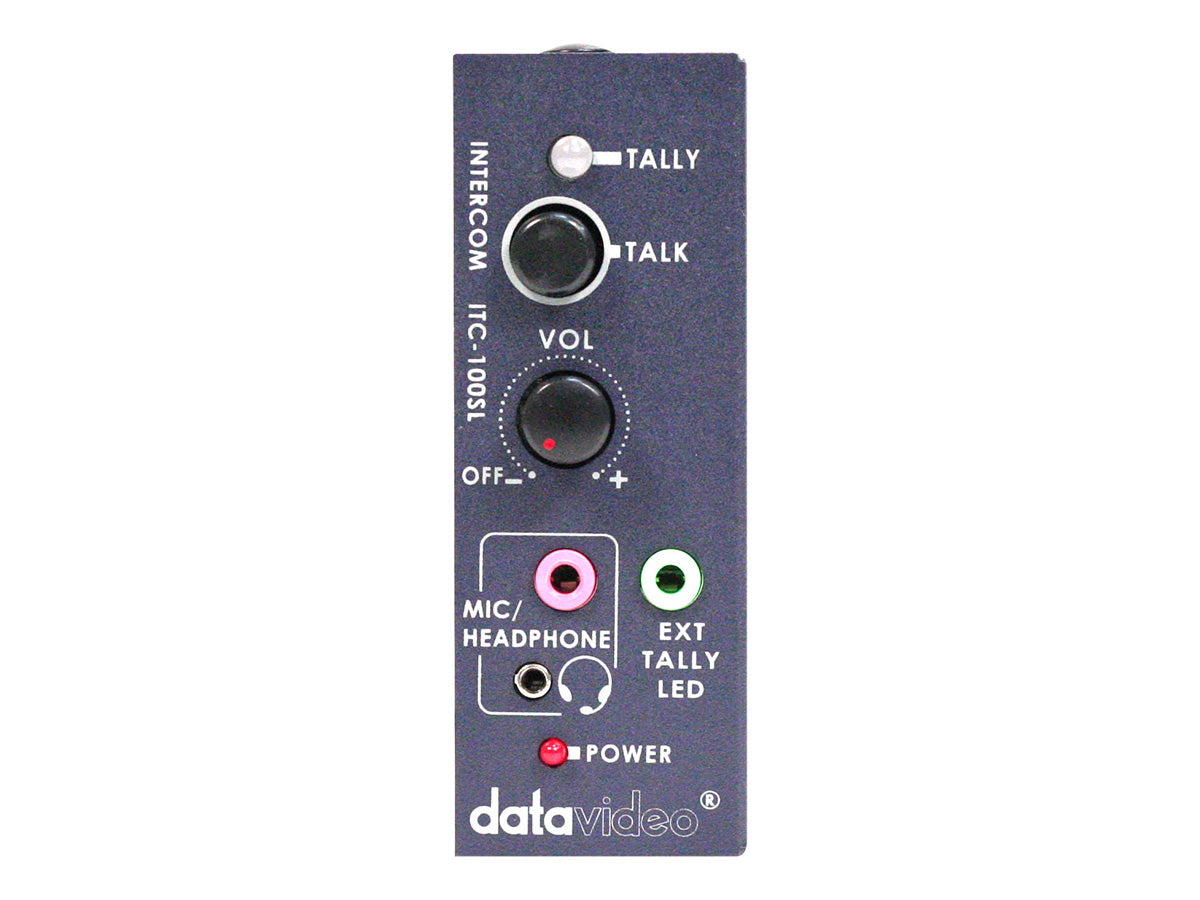 Datavideo ITC-100SL Additional Belt Pack for ITC-100