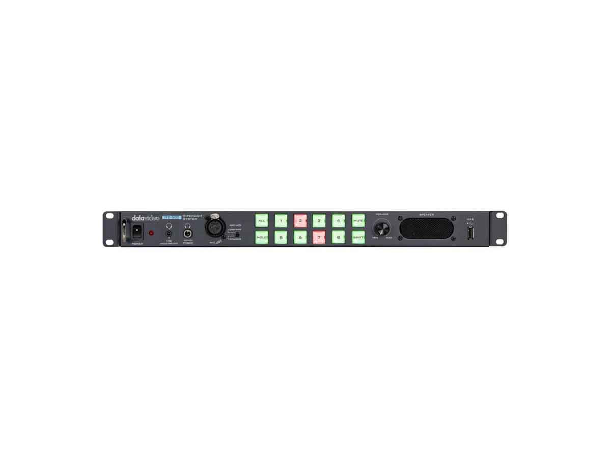 Datavideo ITC-300P Digital 8 Channel Intercom System