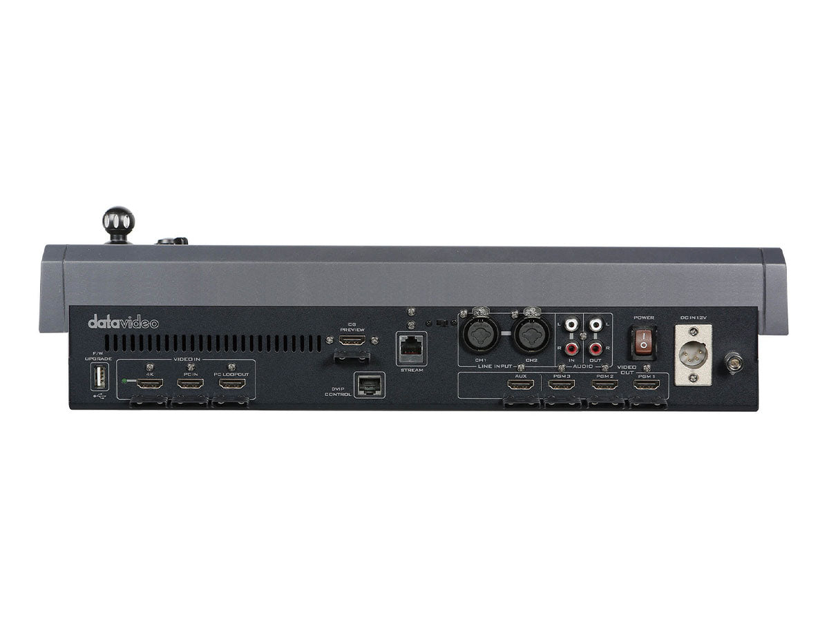 Datavideo KMU-300 4K Multi-Channel Streaming Switcher