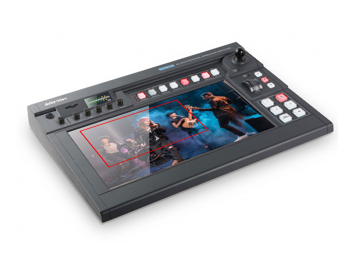 Datavideo KMU-300 4K Multi-Channel Streaming Switcher