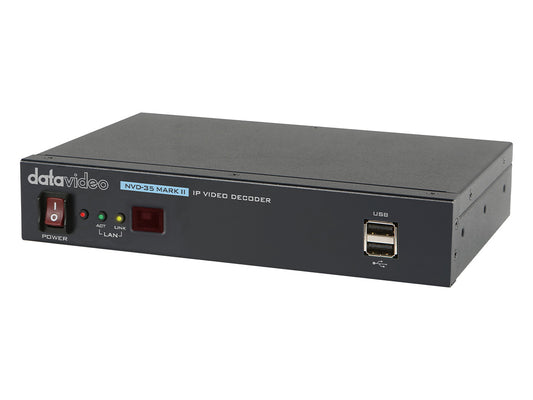 Datavideo NVD-35 MkII SDI IP Video Decoder