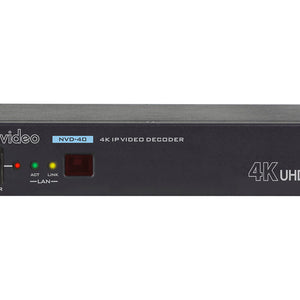 Datavideo NVD-40 - 4K HDMI IP Video Decoder