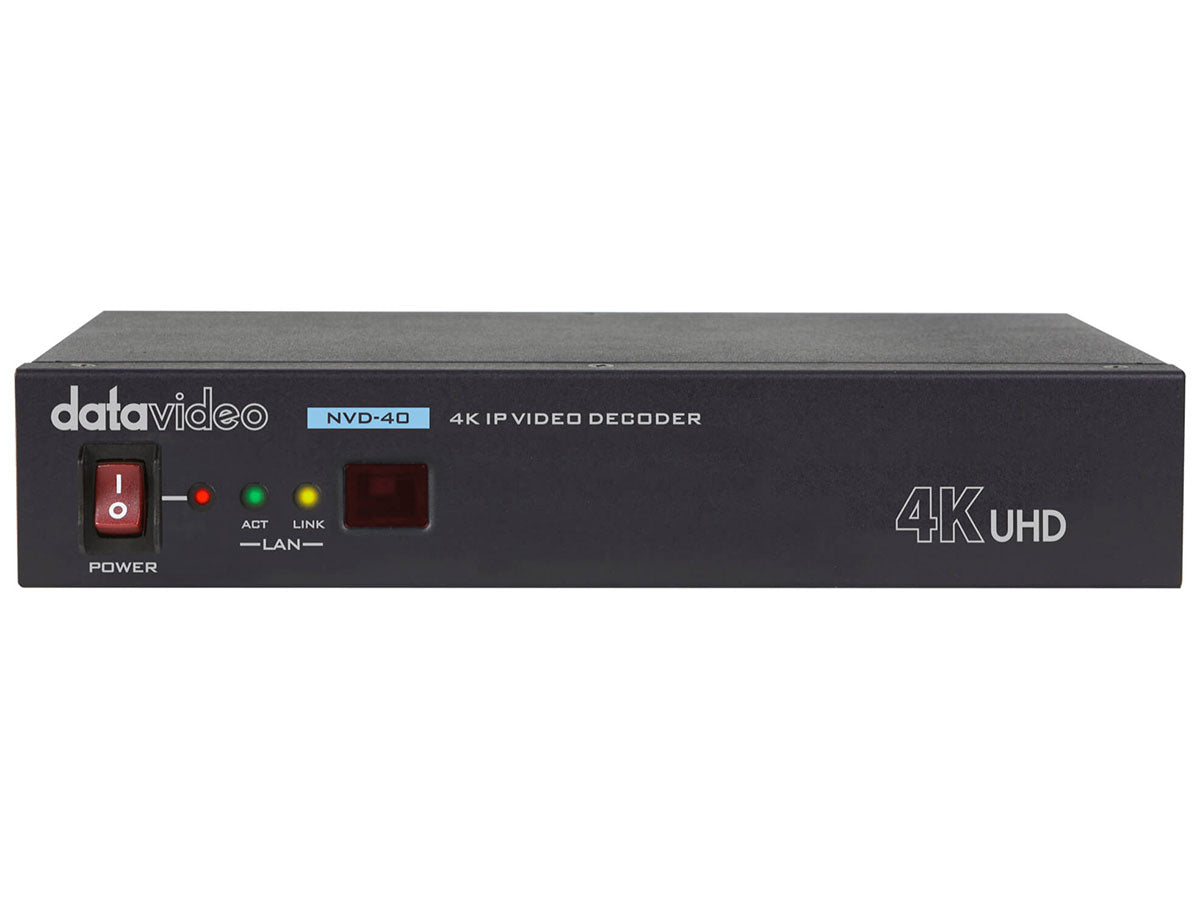 Datavideo NVD-40 - 4K HDMI IP Video Decoder